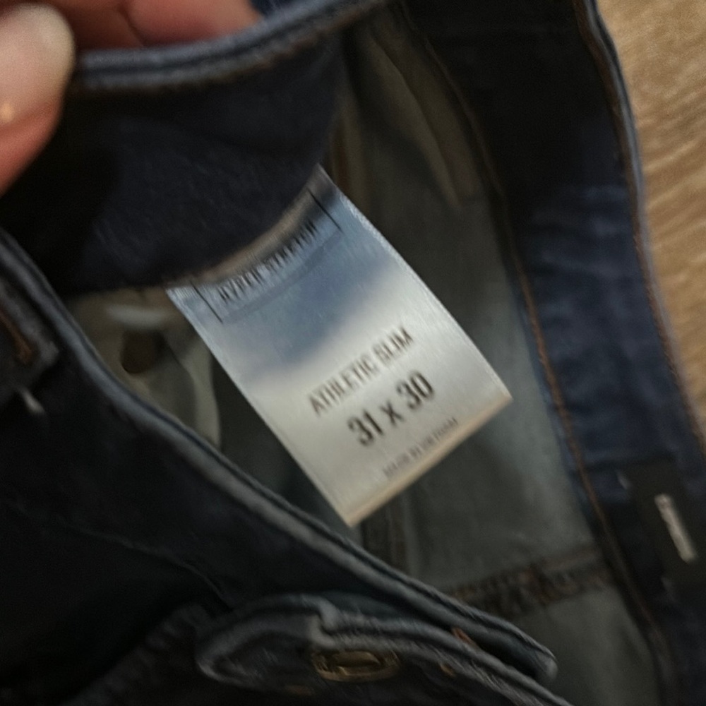 Express Indigo Denim Jeans - Picture 4 of 4